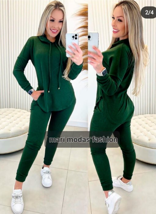 Conjunto Lanzinha Com Capuz