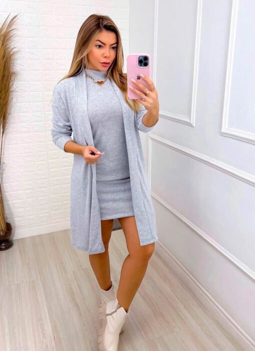 Conjunto LanzinhaVestido e Cardim - Image 2