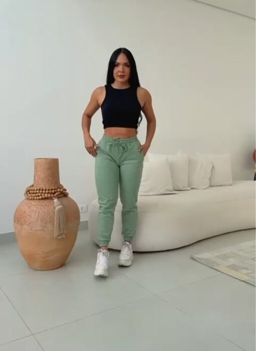 Calça Moletom Feminino - Image 2