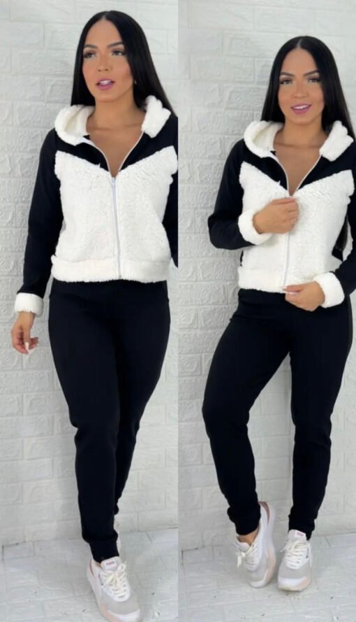 Conjunto Pelusiano com Crepe - Image 2