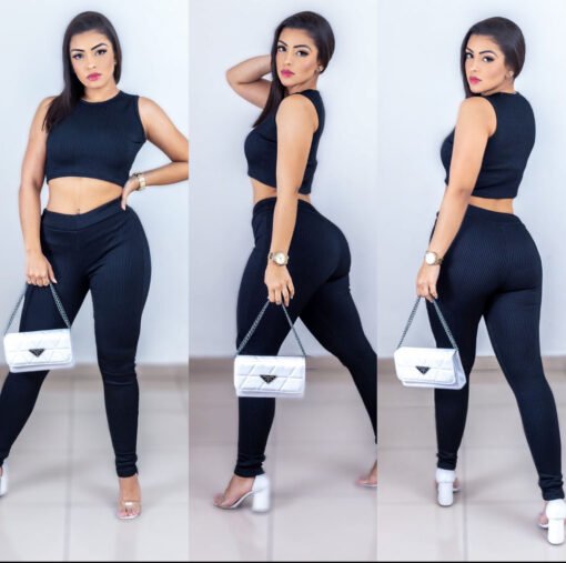 Conjunto regata 3D