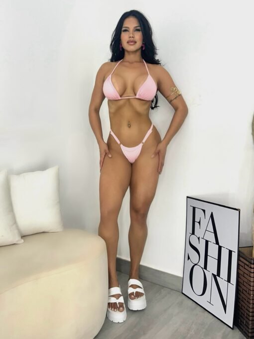 Biquini de fita bronze - Image 5
