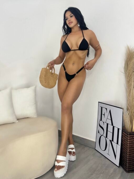 Biquini de fita bronze - Image 2